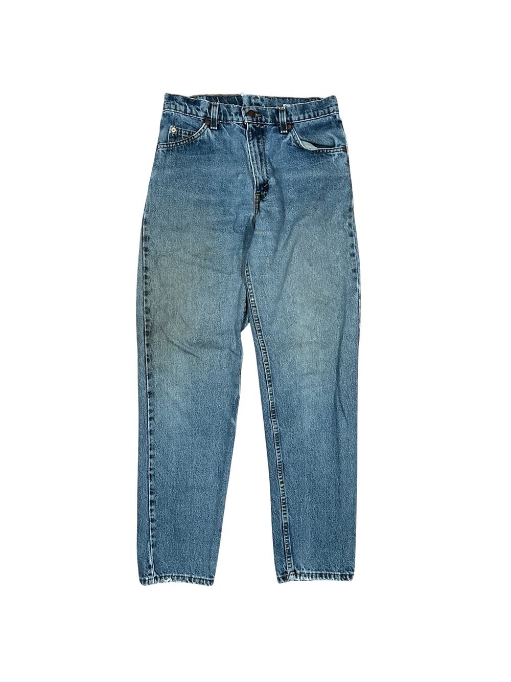 VTG Levis 550 Jeans 28x30 Blue Tapered Leg Relaxed Fit USA‎ 90s Tag 30x32 Grunge